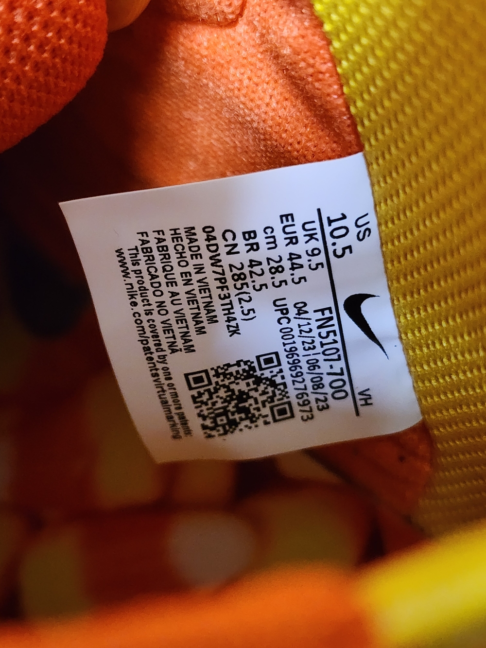 Men’s Nike SB Dunk High Candy Corn Sweet Tooth FN5107-700 Size 10.5 - Picture 11 of 14